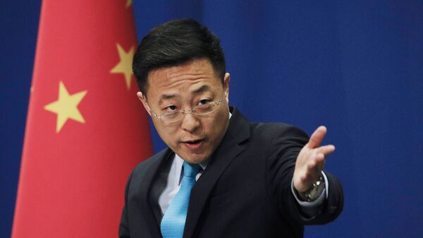 چین امریکا را به انتشار «ویروس سیاسی» متهم کرد  - اسپوتنیک افغانستان  