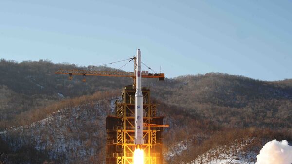 پرتاب قمر مصنوعی کوریائی شمالی - اسپوتنیک افغانستان  