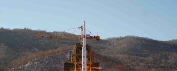 پرتاب قمر مصنوعی کوریائی شمالی - اسپوتنیک افغانستان  