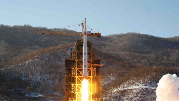 پرتاب قمر مصنوعی کوریائی شمالی - اسپوتنیک افغانستان  
