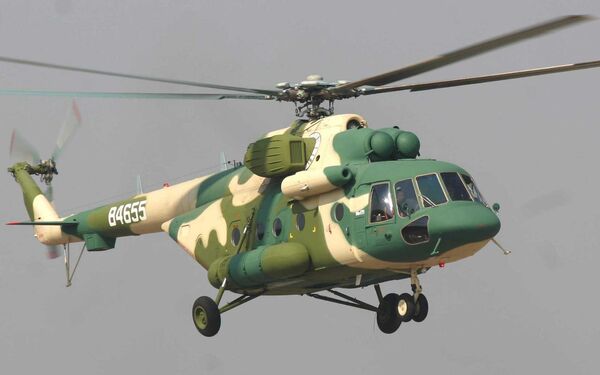 هلیکوپتر Ми-171Е - اسپوتنیک افغانستان  