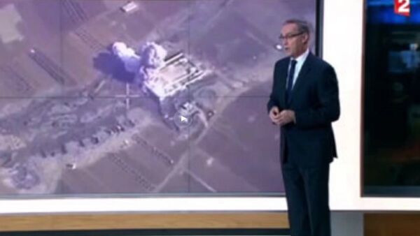 France 2 attribue à son pays les succès de l’aviation russe en Syrie - اسپوتنیک افغانستان  