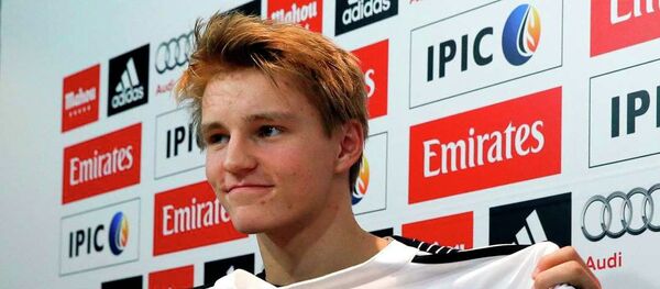 Martin Odegaard Martin Odegaard - اسپوتنیک افغانستان