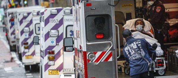 امریکا غرق در بحران کرونا؛ بیش از 58 هزار مبتلا در یک شبانهروز  امریکا غرق در بحران کرونا؛ بیش از 58 هزار مبتلا در یک شبانهروز - اسپوتنیک افغانستان