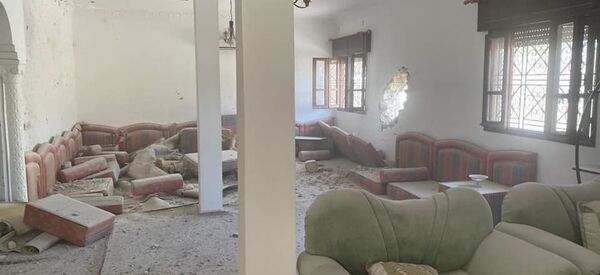 حمله راکتی بی پیشینه ای نیروهای «حفتر» به پایتخت لیبیا حمله راکتی بی پیشینه ای نیروهای «حفتر» به پایتخت لیبیا - اسپوتنیک افغانستان