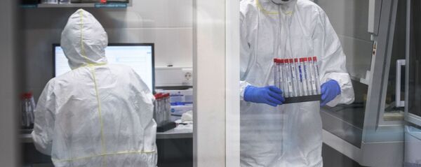 ساخت مدل توسعه ویروس کرونا  در چین  ساخت مدل توسعه ویروس کرونا  در چین - اسپوتنیک افغانستان