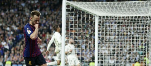 ایوان راکیتیچ_ بازیکن بارسا - اسپوتنیک افغانستان  