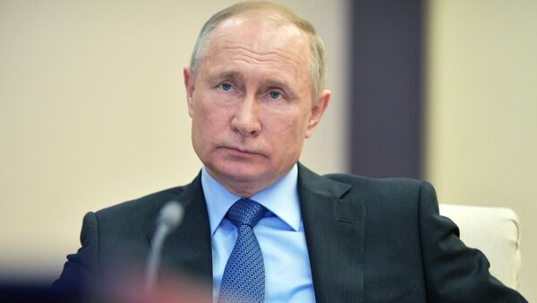  پوتین از افزایش تست  های کروناویروس در روسیه خبر داد  - اسپوتنیک افغانستان  