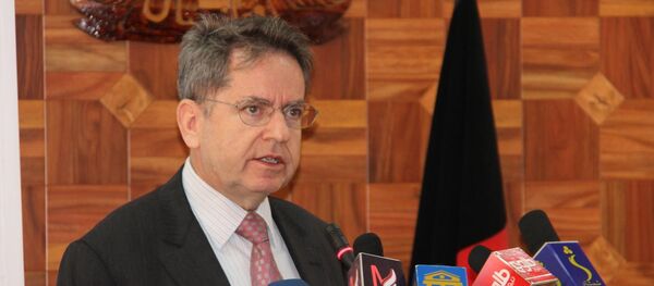 پیری مادون، سفیر اتحادیه اروپا در افغانستان پیری مادون، سفیر اتحادیه اروپا در افغانستان - اسپوتنیک افغانستان