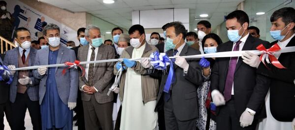 میررحمان رحمانی شفاخانه شخصیاش را به تداوی بیماران کرونا تخصیص داد میررحمان رحمانی شفاخانه شخصیاش را به تداوی بیماران کرونا تخصیص داد - اسپوتنیک افغانستان