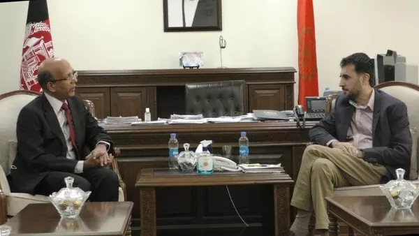 کمک دو نوع دارو برای درمان بیماران کرونایی برای وزارت دفاع افغانستان توسط هند