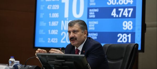 وزیر صحت ترکیه از ساختن همزمان ۱۳ واکسین ضد کرونا خبر داد وزیر صحت ترکیه از ساختن همزمان ۱۳ واکسین ضد کرونا خبر داد - اسپوتنیک افغانستان