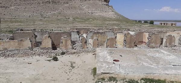 تاسیسات بندر تجارتی و استراتژیک کِلفت کاملآ از سوی طالبان ازبین برده شده است تاسیسات بندر تجارتی و استراتژیک کِلفت کاملآ از سوی طالبان ازبین برده شده است - اسپوتنیک افغانستان