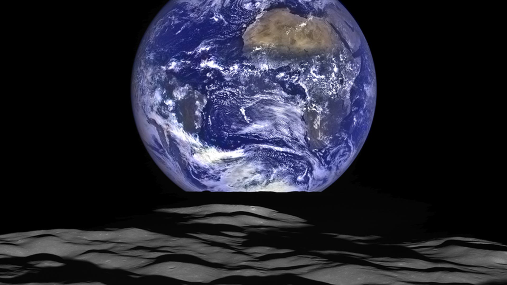 Вид Земли с орбиты Луны - اسپوتنیک افغانستان  , 1920, 04.10.2022