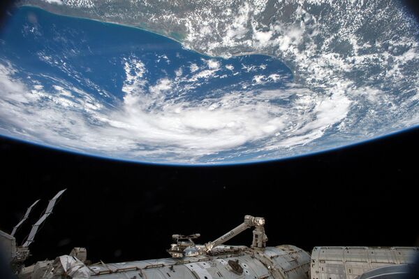تصویر طوفان از ایستگاه بین المللی فضایی - اسپوتنیک افغانستان  