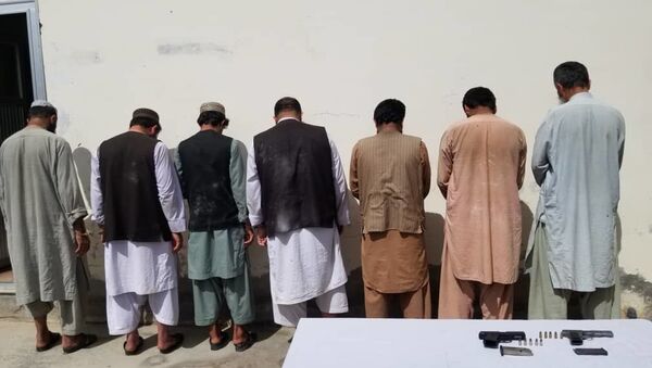 دستگیری عاملان ترورهای هدفمند در کندهار - اسپوتنیک افغانستان  