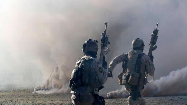 کشته و زخمی شدن چهار جنگجوی گروه طالبان در زابل  - اسپوتنیک افغانستان  