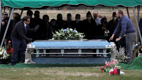 شمار قربانیان کرونا در امریکا از ۵۰ هزار نفر گذشت - اسپوتنیک افغانستان  