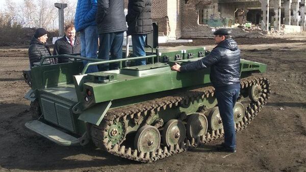 Russia Marker Combat Robot - اسپوتنیک افغانستان  