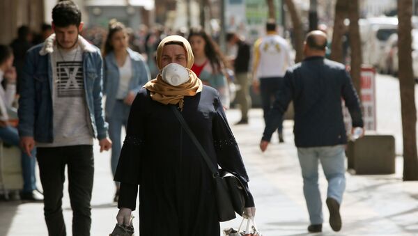  تعداد آلوده به کروناویروس در ترکیه از مرز 98 هزار نفر گذشت - اسپوتنیک افغانستان  