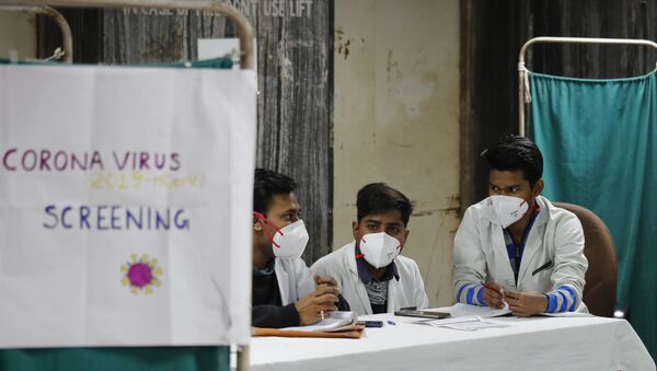 ویروس کرونا؛ ابتلای بیش از 18 هزار 600 هندی در یک روز - اسپوتنیک افغانستان  