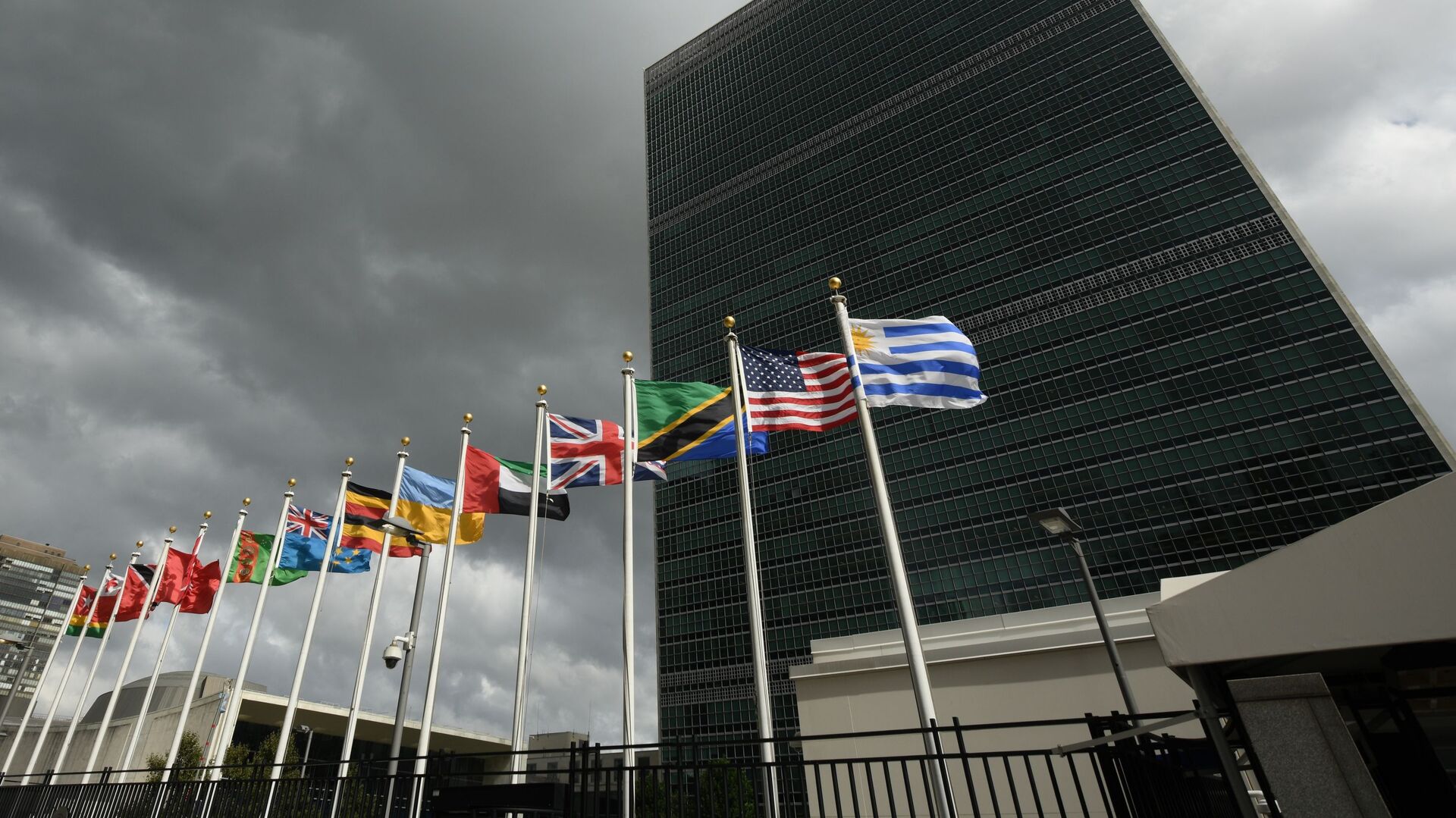 Штаб-квартира Организации Объединенных Наций в Нью-Йорке - اسپوتنیک افغانستان  , 1920, 11.04.2022