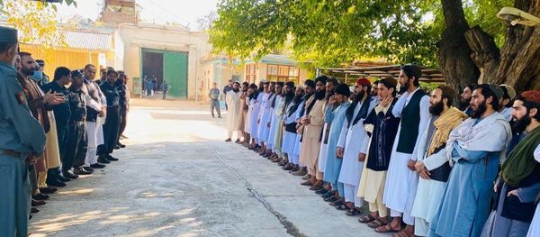 رهایی 58 زندانی طالب از سوی حکومت - اسپوتنیک افغانستان  