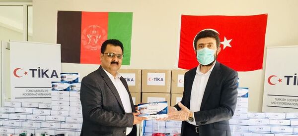 کمکهای اولیه صحی ترکیه به افغانستان کمکهای اولیه صحی ترکیه به افغانستان - اسپوتنیک افغانستان