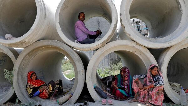 ابتلای بیش از 5600 نفر به کرونا در هند در 24 ساعت گذشته - اسپوتنیک افغانستان  