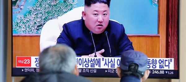 کوریای جنوبی: کیم جونگ اون به طور عادی کشور را اداره می‌کند  - اسپوتنیک افغانستان  