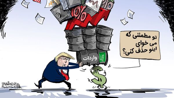 اگر ایالات متحده واردات نفت سعودی را متوقف کند، کل سیستم نفتی از بین می‌رود؟  - اسپوتنیک افغانستان  