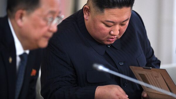  نخستین حضور رهبر کوریای شمالی  پس از 20 روز در انظار عمومی  - اسپوتنیک افغانستان  