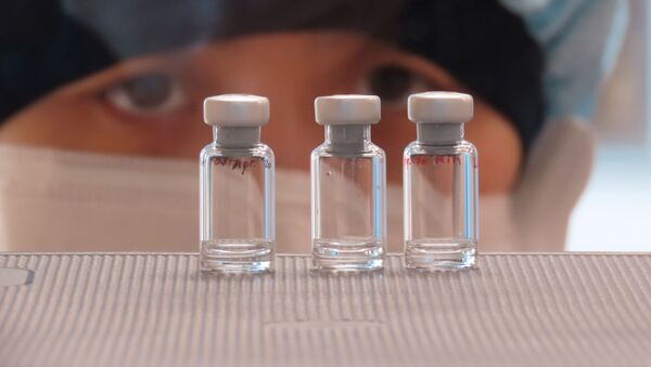 نتیجه مثبت آزمایش واکسین کرونا در چین  - اسپوتنیک افغانستان  