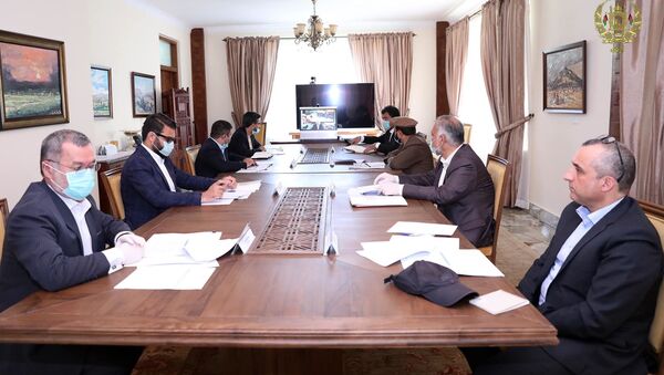 طرح تعدیل احتمالی بودجه در نشست رهبری حکومت افغانستان - اسپوتنیک افغانستان  