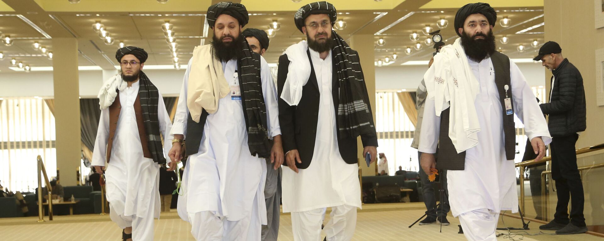 طالبان: مذاکرات بین الافغانی به بن بست نرسیده/با دولت افغانستان در تماس هستیم - اسپوتنیک افغانستان  , 1920, 21.04.2021