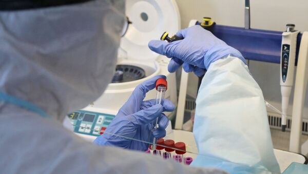 Лаборатория для тестирования на коронавирус в Архангельской области - اسپوتنیک افغانستان  