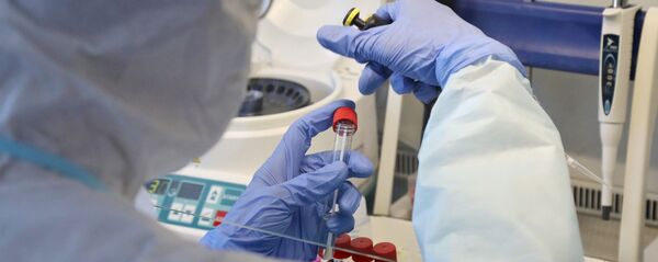 Лаборатория для тестирования на коронавирус в Архангельской области - اسپوتنیک افغانستان  