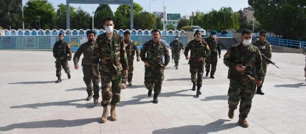 سفر اسدالله خالد و اسکات میلر به بلخ سفر اسدالله خالد و اسکات میلر به بلخ - اسپوتنیک افغانستان