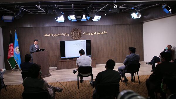 وزارت داخله نام های ده تن از قاچاقبران مواد مخدر را با رسانه ها شریک کرد - اسپوتنیک افغانستان  