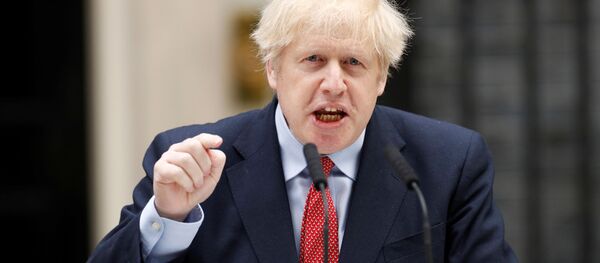 جانسون: کرونا بزرگترین چالش بعد از جنگ جهانی دوم است جانسون: کرونا بزرگترین چالش بعد از جنگ جهانی دوم است - اسپوتنیک افغانستان