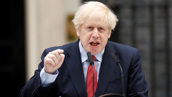  نخست وزیر بریتانیا: داکتران قصد جانم را داشتند - اسپوتنیک افغانستان  