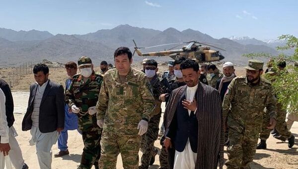 هیأت حکومتی برای بررسی ادعای تجاوز جنسی دو پولیس به جاغوری رسید - اسپوتنیک افغانستان  
