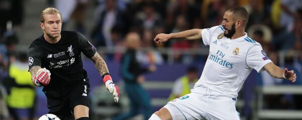 لوریس کاریوس دروزاه بان لیورپول Футбол. Лига чемпионов. Финал. Матч Реал Мадрид - Ливерпуль - اسپوتنیک افغانستان  