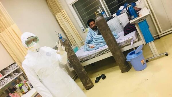 شفاخانه تداوی بیماران کرونا ویروس در کابل - اسپوتنیک افغانستان  