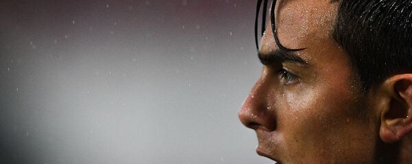 پائولو دیبالا Russia Soccer Champions League Lokomotiv - Juventus - اسپوتنیک افغانستان  