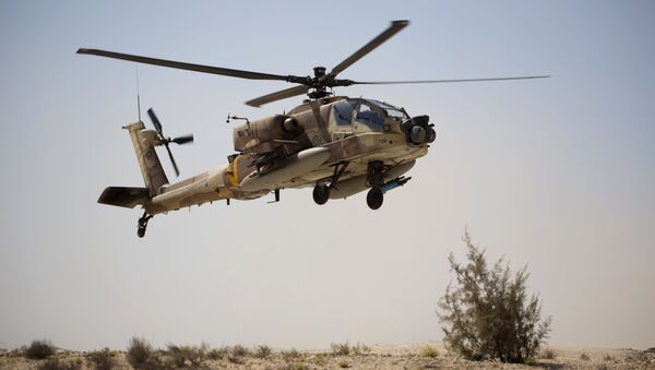 حمله بالگردهای اسرائیل به مناطق جنوبی سوریه - اسپوتنیک افغانستان  