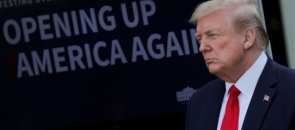 ترامپ یکبار دیگر مدعی شد کرونا در آزمایشگاه «ووهان» ساخته شده است ترامپ یکبار دیگر مدعی شد کرونا در آزمایشگاه «ووهان» ساخته شده است - اسپوتنیک افغانستان