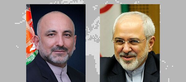 رایزنی ظریف با حنیف اتمر درباره تفاهم سیاسی در افغانستان رایزنی ظریف با حنیف اتمر درباره تفاهم سیاسی در افغانستان - اسپوتنیک افغانستان