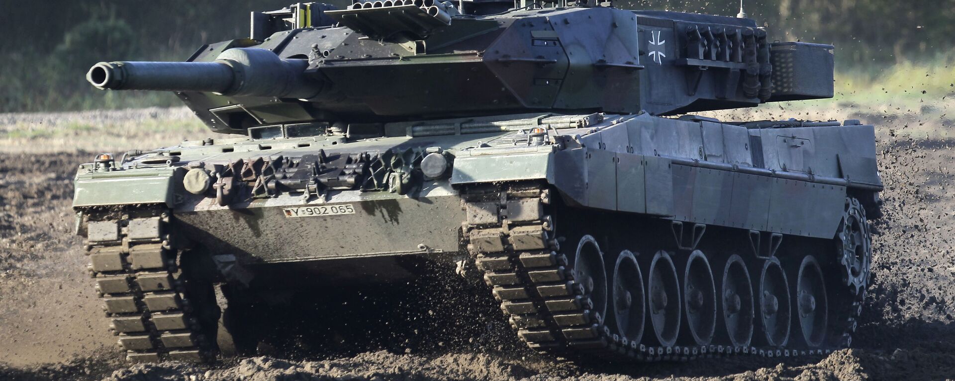 Танк Leopard 2 немецкой армии - اسپوتنیک افغانستان  , 1920, 22.01.2023