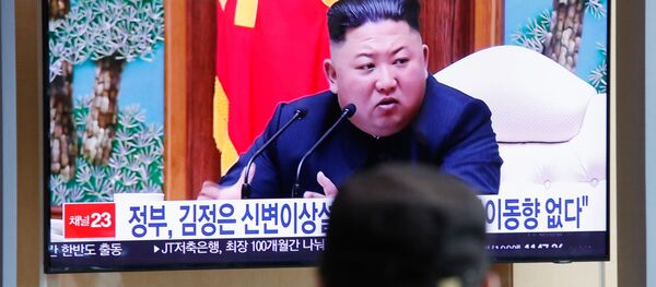 پیام جدید رهبر کوریای شمالی همزمان با شایعه ها درباره مرگ وی پیام جدید رهبر کوریای شمالی همزمان با شایعه ها درباره مرگ وی - اسپوتنیک افغانستان